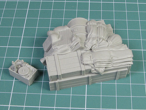 エウレカXXL E-037 1/35 III号突撃砲G型 積荷セット