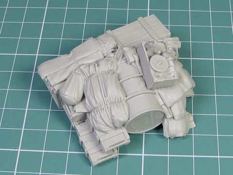 エウレカXXL E-037 1/35 III号突撃砲G型 積荷セット