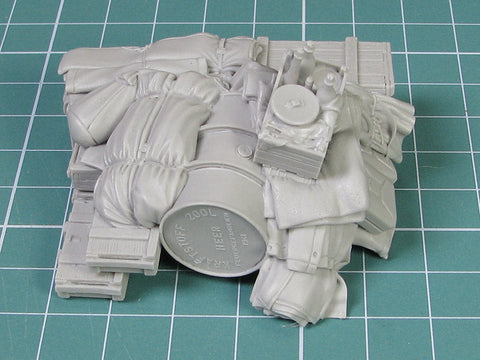 エウレカXXL E-037 1/35 III号突撃砲G型 積荷セット