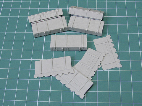 エウレカXXL E-038 1/35 現用 ロシア 砲弾ケース ( 115mm U-5TS / 2A20 Gun)