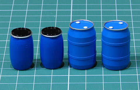 エウレカXXL E-039 1/35 プラスチック製 化学薬品保管 ドラム缶 セット#1