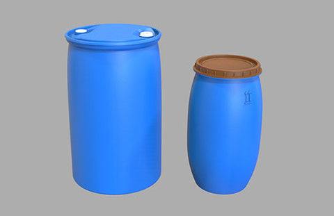 エウレカXXL E-040 1/35 プラスチック製 化学薬品保管 ドラム缶 セット#2