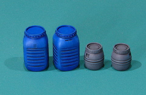 エウレカXXL E-041 1/35 プラスチック製 フードコンテナ セット#1