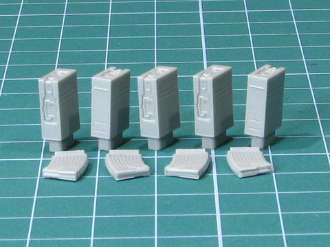 エウレカXXL E-043 1/35 2cm Flak 38 弾薬箱 & マガジン