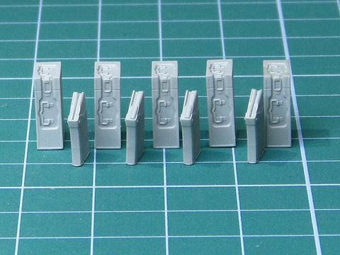 エウレカXXL E-043 1/35 2cm Flak 38 弾薬箱 & マガジン