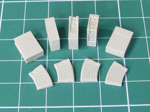 エウレカXXL E-043 1/35 2cm Flak 38 弾薬箱 & マガジン