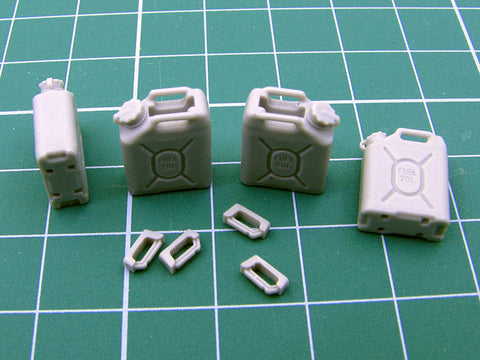 エウレカXXL E-045 1/35 現用 アメリカ アメリカ陸軍燃料専用キャニスター(携帯缶)