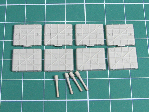 エウレカXXL E-046 1/35 ドイツ M24型柄付手榴弾 ケース付