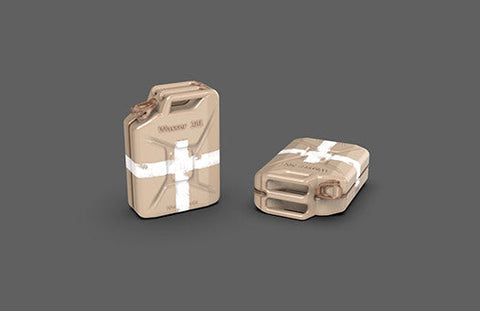 エウレカXXL E-048 1/35 WWII ドイツ 水用ジェリ缶