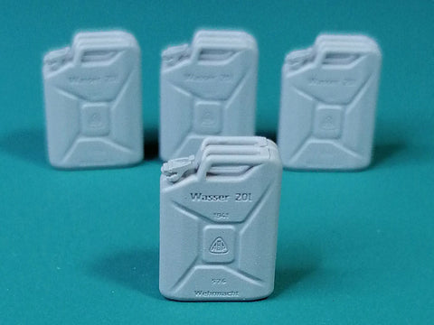 エウレカXXL E-048 1/35 WWII ドイツ 水用ジェリ缶