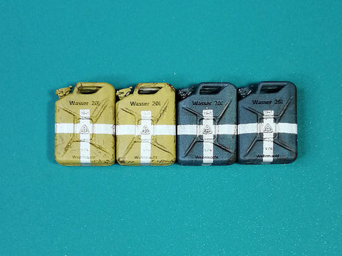 エウレカXXL E-048 1/35 WWII ドイツ 水用ジェリ缶