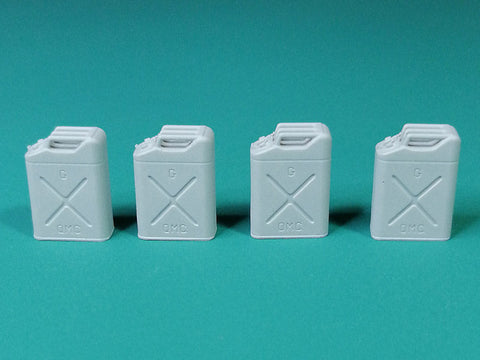 エウレカXXL E-049 1/35 WWII アメリカ陸軍 燃料用ジェリ缶 セット #1