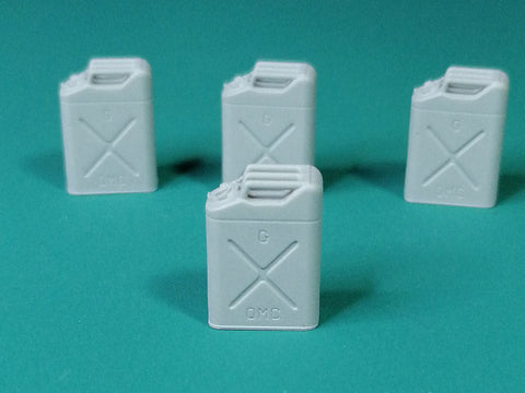 エウレカXXL E-049 1/35 WWII アメリカ陸軍 燃料用ジェリ缶 セット #1