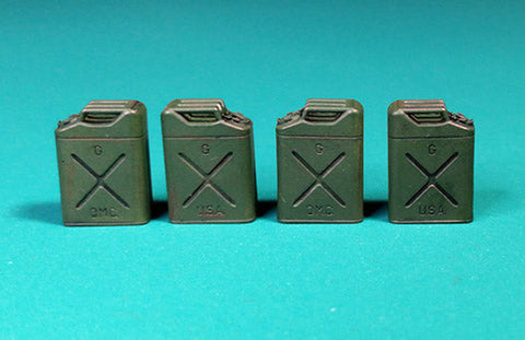 エウレカXXL E-049 1/35 WWII アメリカ陸軍 燃料用ジェリ缶 セット #1