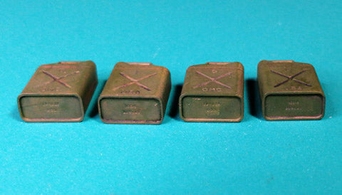 エウレカXXL E-049 1/35 WWII アメリカ陸軍 燃料用ジェリ缶 セット #1