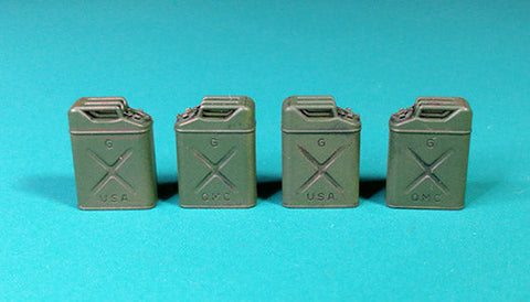 エウレカXXL E-050 1/35 WWII アメリカ陸軍 燃料用ジェリ缶 セット #2