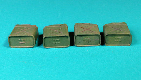 エウレカXXL E-050 1/35 WWII アメリカ陸軍 燃料用ジェリ缶 セット #2