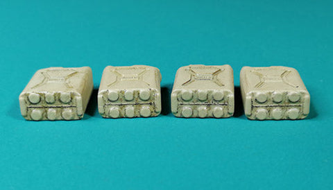 エウレカXXL E-051 1/35 現用 アメリカ陸軍 ウォーターキャニスター セット #2