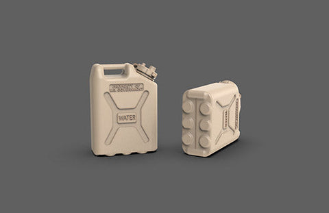 エウレカXXL E-051 1/35 現用 アメリカ陸軍 ウォーターキャニスター セット #2