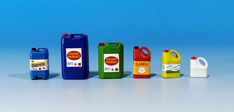 エウレカXXL E-053 1/35 化学薬品用プラスチックコンテナ