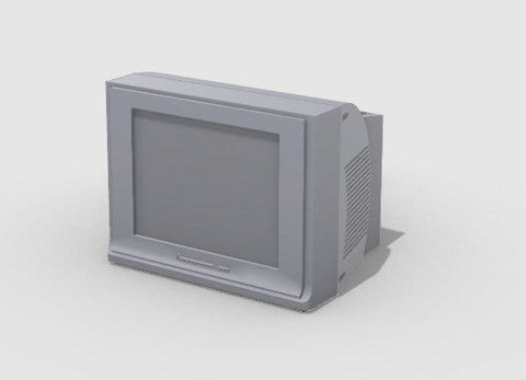 エウレカXXL E-054 1/35 21インチ CRT TV