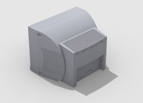 エウレカXXL E-054 1/35 21インチ CRT TV