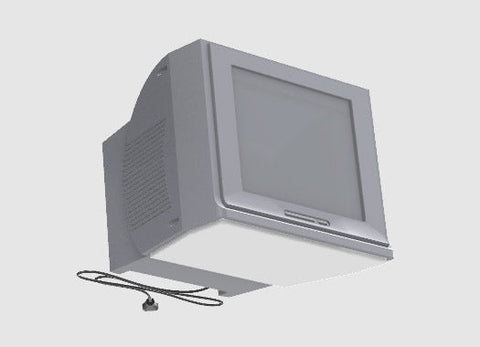 エウレカXXL E-054 1/35 21インチ CRT TV