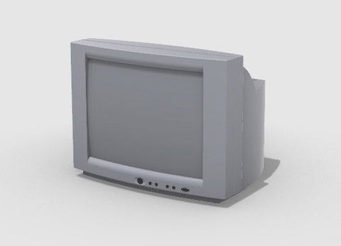 エウレカXXL E-056 1/35 28インチ CRT TV
