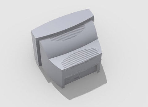 エウレカXXL E-056 1/35 28インチ CRT TV