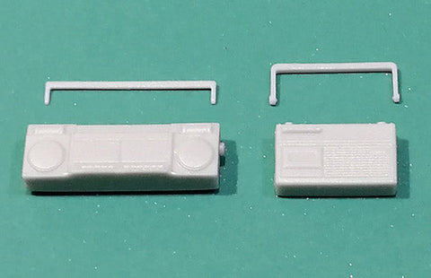 エウレカXXL E-057 1/35 ポータブル ラジオカセットプレーヤー