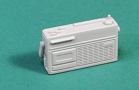 エウレカXXL E-057 1/35 ポータブル ラジオカセットプレーヤー