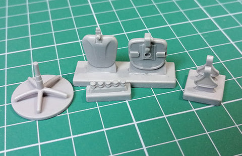 エウレカXXL E-058 1/35 オフィス チェア