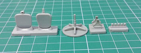 エウレカXXL E-058 1/35 オフィス チェア