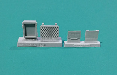 エウレカXXL E-059 1/35 ミリタリーラップトップ ケース & ラップトップ