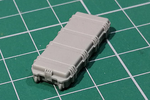 エウレカXXL E-063 1/35 現用 アメリカ陸軍 ペリカン M249 マシンガンケース