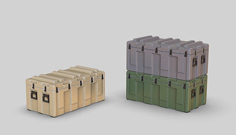 エウレカXXL E-068 1/35 現用 アメリカ陸軍 ペリカン MM24 モバイルマスター パレット-レディ ケース