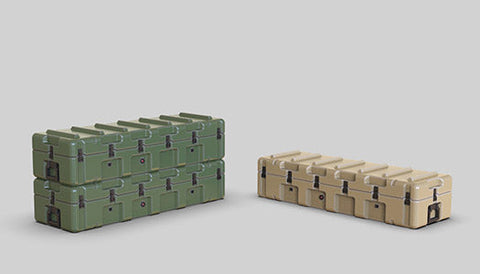 エウレカXXL E-069 1/35 現用 アメリカ陸軍 ペリカン M240B マシンガンケース