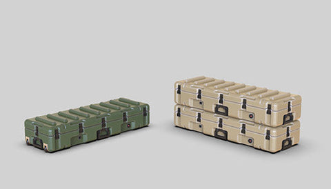 エウレカXXL E-071 1/35 現用 アメリカ陸軍 ペリカン M60 マシンガンケース