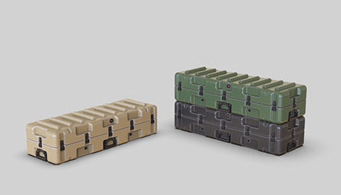 エウレカXXL E-074 1/35 現用 アメリカ陸軍 ペリカン M2-RCVR マシンガンケース