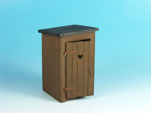 エウレカXXL ED-3502 1/35 カントリートイレット (外便所)