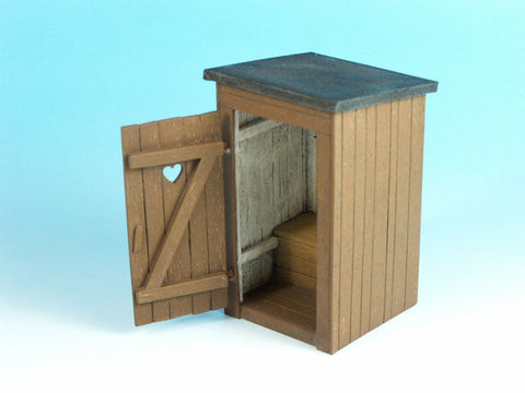 エウレカXXL ED-3502 1/35 カントリートイレット (外便所)