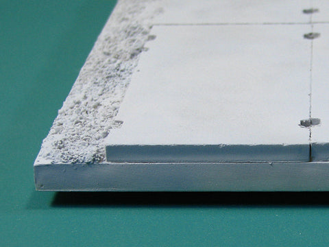 エウレカXXL EDB-3502 1/35 仮設の停車場(旧ワルシャワ条約諸国)レジンベース