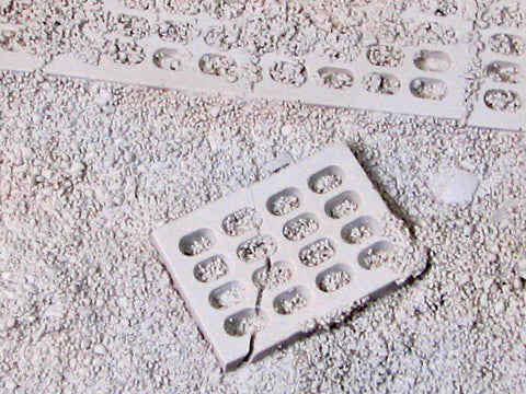 エウレカXXL EDB-3503 1/35 軍事演習場への道 #1 レジンベース