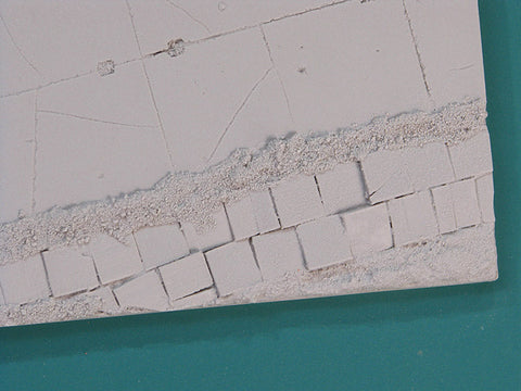 エウレカXXL EDB-3505 1/35 軍事演習場への道 #2 レジンベース