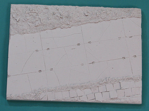 エウレカXXL EDB-3505 1/35 軍事演習場への道 #2 レジンベース