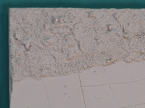 エウレカXXL EDB-3505 1/35 軍事演習場への道 #2 レジンベース