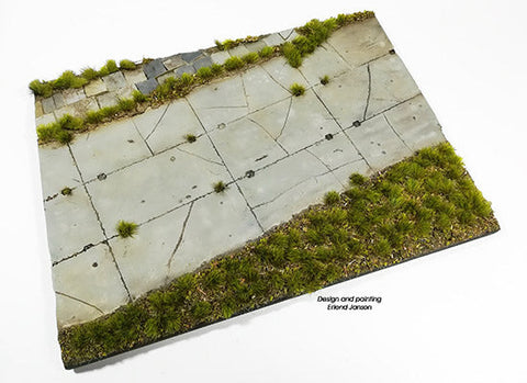 エウレカXXL EDB-3505 1/35 軍事演習場への道 #2 レジンベース