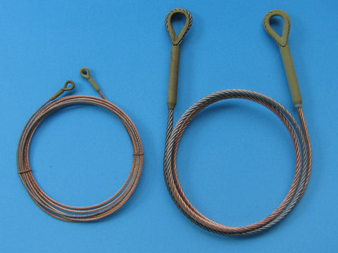 エウレカXXL ER-2501 1/25 牽引ケーブル V号戦車パンサー G型 戦車用