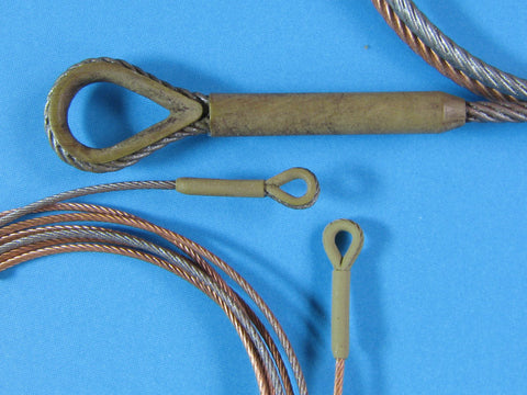 エウレカXXL ER-2502 1/25 牽引ケーブル VI号戦車タイガーE型 戦車用