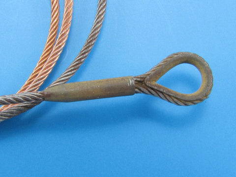 エウレカXXL ER-2506 1/25 牽引ケーブル IV号戦車用